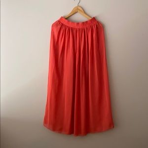 Chiffon American Apparel skirt